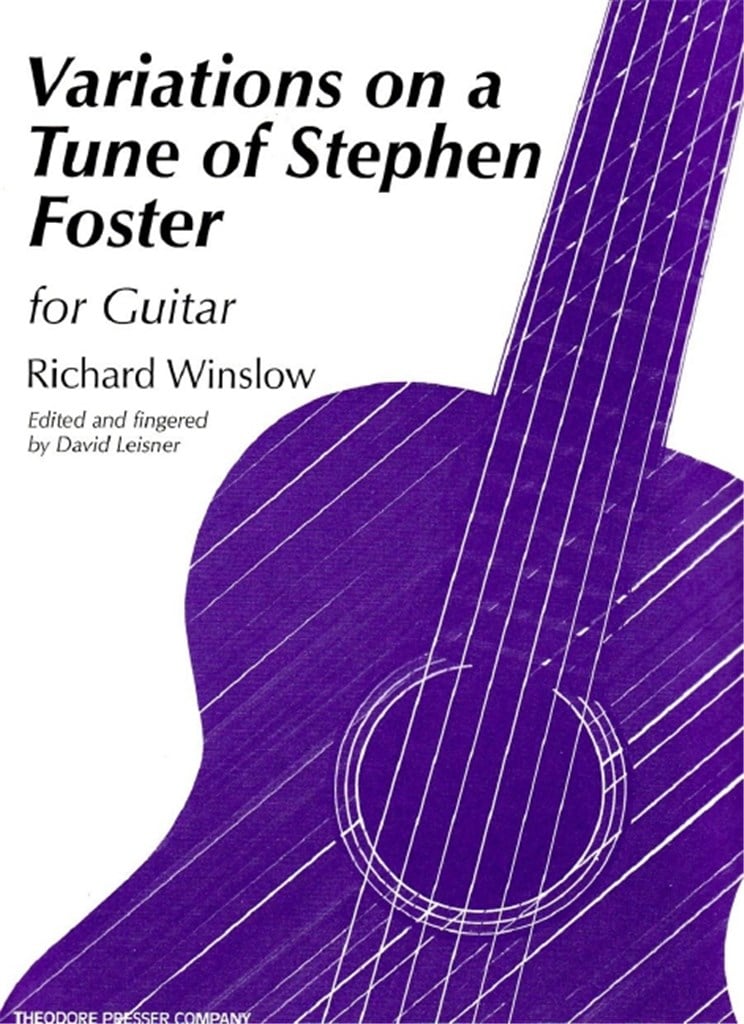 Variations On A Tune Of Stephen Foster
